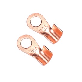 Xuulan Xianglaa-Timing Belt 3D Printer Parts GT2 Belt Clip, with Round Hole Clamp GT2-6MM, Timing Belt Clamp Fixed Clip Precise Size (Size : 2pcs)