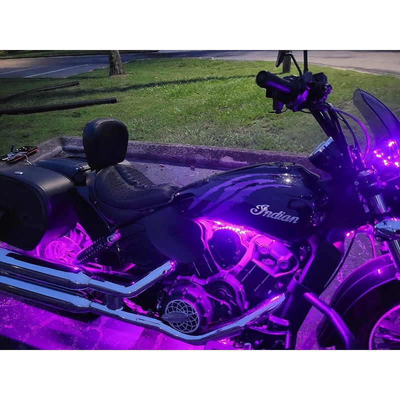 Cavalry Driver's Backrest for Indian Scout, Scout Sixty (Black, Contour)