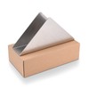 Stainless Steel Napkin Holder Triangle Napkin Dispenser Metal Napkin Organizer