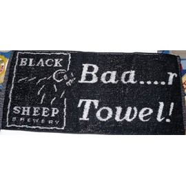 signs-unique Pub Paraphernalia Black Sheep Bar Towel