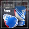Boxing Training Gloves, 10oz, Shock Absorbing, PU Leather, for Men,