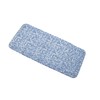 Croydex Blue Mosaic Slip-Resistant Bath Mat with Hygiene 'N' Clean