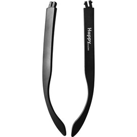 Happy Shades The Replacement Temple Arm Compatible with Oakley Holbrook OO9102, OO9417, OO9244 – Durable & Secure Fit for Sunglass Frames (Right, Black) ONE LEG