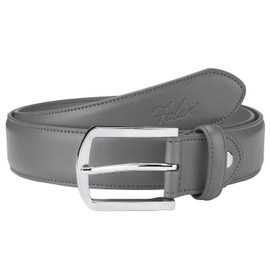 Falari Men Women Genuine Leather Casual Dress Belt With Single Prong Buckle 16 Colors
