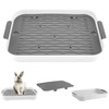 Pet Toilet Tray, Pet Toilet Trainer, Small Animal Cat Litter