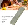 20x5x1.2cm 10000 Grit Kitchen Whetstone Natural Beryl with Base Sharpening