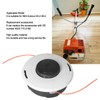 Grass Trimmer Head, String Trimmer Accessories for Weedeater,String Trimmer Head