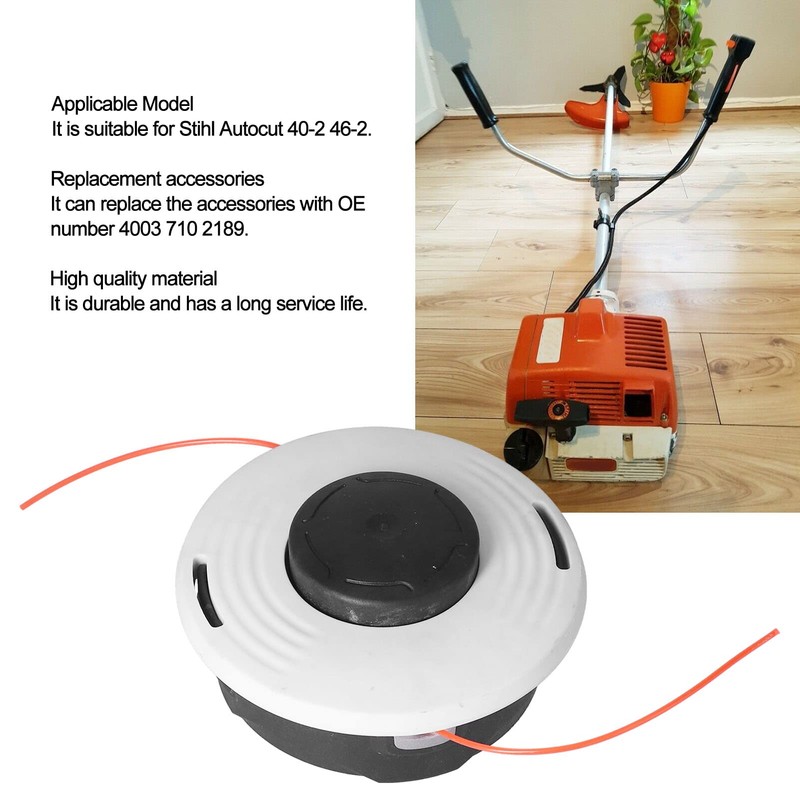 Grass Trimmer Head, String Trimmer Accessories for Weedeater,String Trimmer Head