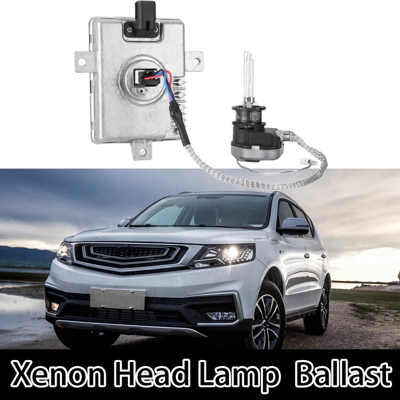 W3T10471 Xenon HID Ballast Headlight with D2S Bulb and Igniter