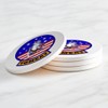 Tomcat (F-14), Joyride Home Decor, 4 Ceramic Coasters, 4-inch Circle