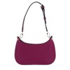 GUESS Meridian Boysenberry Mini Top Zip Shoulder Bag