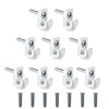 Helonge Wire Shelf Wall Clips, 20 Pcs Closet Shelves Clips,