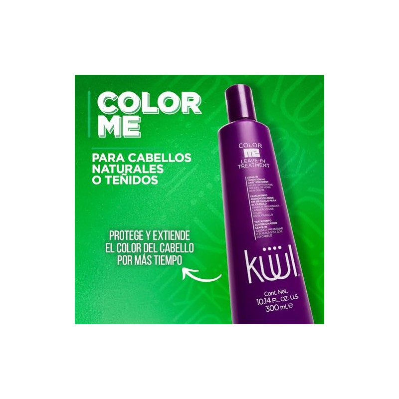 KÜÜL Color Me Tratamiento Leave-In Prolonga Duración Color Cabello 300