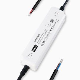 illuburg LED Transformer 24 V 60 W Waterproof IP67 Flicker-Free for LED Strip Lamp LED Power Supply Driver Power Supply