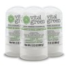 Vital Green Desodorante Cristal Alumbre 60gr (paquete 3 Und)