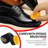 IKI Black Shoe Polish for Leather - Shoe Shine Kit