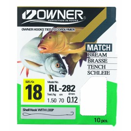Balzer Owner Match/Tench Bronze For 282) – # 12