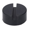 4PCS Rubber Jack Lifting Pad Adapter Floor Round Slotted Frame