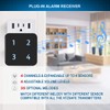 Driveway Alarm System- 800 Meters Long Transmission Range- 3 Adjustable