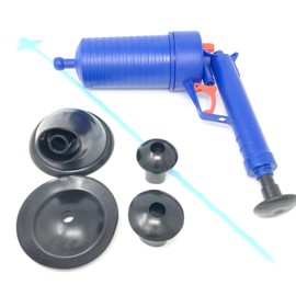 (SCGEHA) Compression Single Shot Pipe Cleaner Pipe Pump Toilet Lavatory Drain Bathtub Clog Elimination