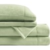 True North by Sleep Philosophy Micro Fleece Bed Sheet Set,