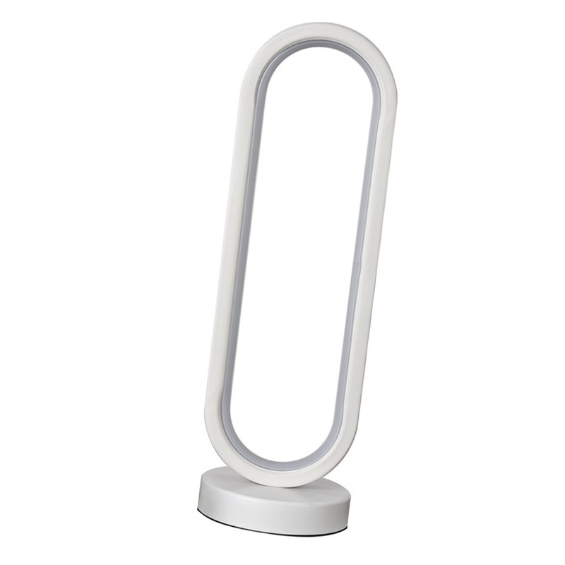 Modern Desk Lamp 3W USB Oval Dimmable Eye Care LED
