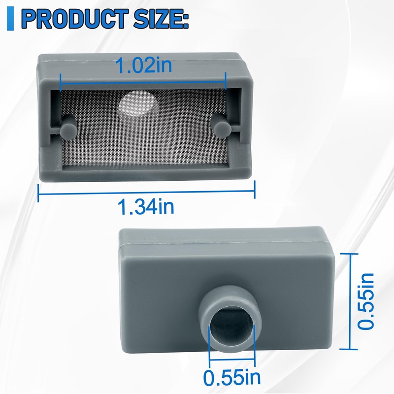 Ice Maker Filter Piece Compatible with GE Profile Opal 2.0