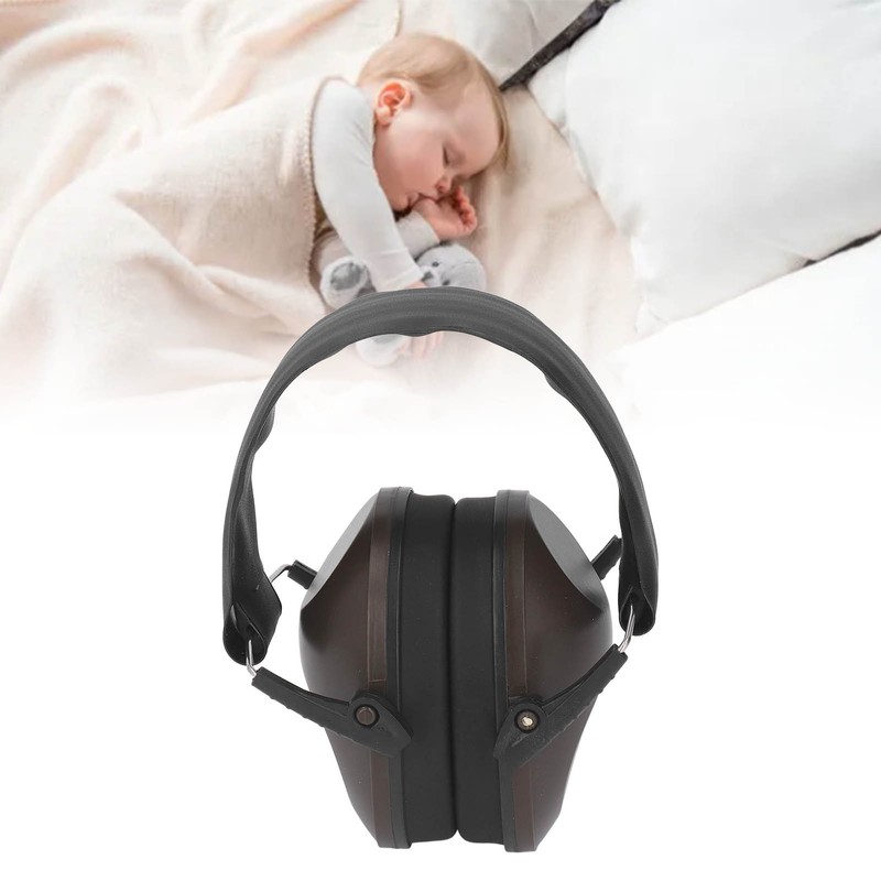 Noise Reduction Earmuffs Hearing Protection Ear Muffs Baby Noise Cancelling