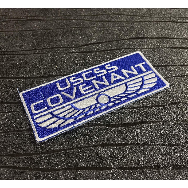 Alien Covenant USCSS Covenant Iron On Patch Colour in Blue