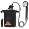 Ridgewinder Portable Shower for Camping with Dry Bag - Camp
