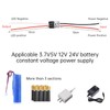 Diymore DIY Light Sensing Switch DC 3.7–24V for for Bathroom,