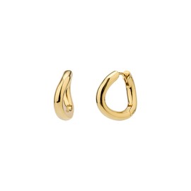 Gold&Deer 14K Goldfield Mini Wave One-Touch Earrings Rose Gold / 골드앤디어 14K 골드필드 미니 웨이브 원터치 귀걸이 로즈골드