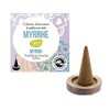 Indian Myrrh Incense Cones