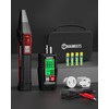 KAIWEETS Circuit Breaker Finder with LCD Display, GFCI Outlet Tester,