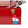 2 x 10cm Luxembourg Flag Map Vinyl Sticker Decal Car