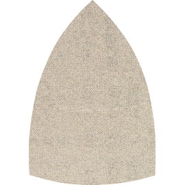 Bosch 50 x Expert M480 Sanding Net Sets (for Paint on Wood, Hardwood, Diameter 100 x 150 mm, Grit 80, Professional Accessories Multi Sander)