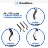 BroadBasic - Deburring Tool Kit with 20 High-Speed-Steel Blades |