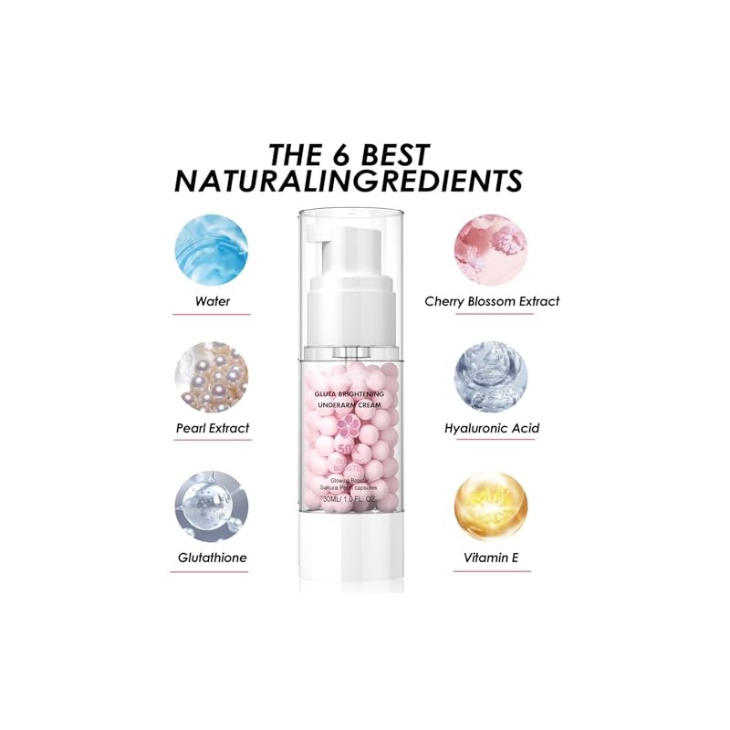 piezas de crema iluminadora potenciadora de glutamato, crema iluminadora para