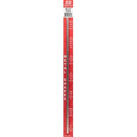 K&S K & S 87137 Round Stainless Steel Rod, 3/16" OD, Steel
