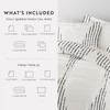 Merit Linens Bedding Bundle, Patterned Microfiber Comforter Set and Solid
