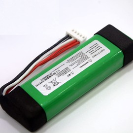3.7V 6000mAh GSP1029102A Battery for JBL Charge 3 Bluetooth Audio with Plug