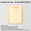TVTime Direct Candle by The Hour - 40 Hour Refill