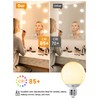 TJOY G25 LED Globe Light Bulbs, Vanity Light Bulb for