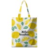 CSHVJ Lemon Tote Bag Inspirational Sunshine Lemon Gifts Beach Bag,