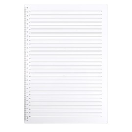 Xinjoduz 1 PCS Plastic Straight Line Stencil, 11.7"× 8.1" Clear Spacing Line Drawing Stencils Calligraphy Stencils Measuring Ruler Template Envelope Journal Supplies for Card Paper Lettering Writing