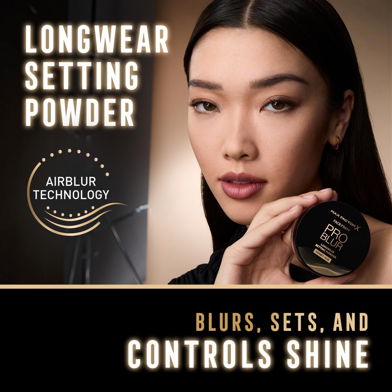 Max Factor Facefinity Pro Blur Cipria Libera Fissante A Lunga