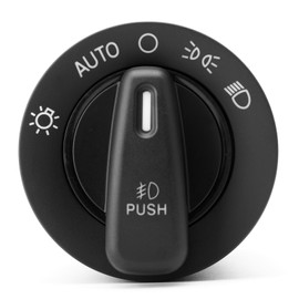 Headlight Dimmer Switch for 2011-2020 Durango Journey-Grand Caravan-Durango,2012-2016 Chrysle Town Country,2011-2014 Dodge Charger-Chrysl 300-Fog Light Headlamp Switch-56046258AB 56046258AC 56046258AD