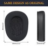 SOULWIT Cooling-Gel Earpads Replacement for BlueParrott B450/S450(450XT 450 XT) Noise