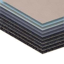 30 Sheets Sandpaper Assortment 210 x 110 mm P5000 P3000 P2000 P1000 P800 Wet and Dry Sandpaper