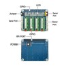 Sensor Expansion Board for 4B 3B CM4 PCF8591 LED GPIO